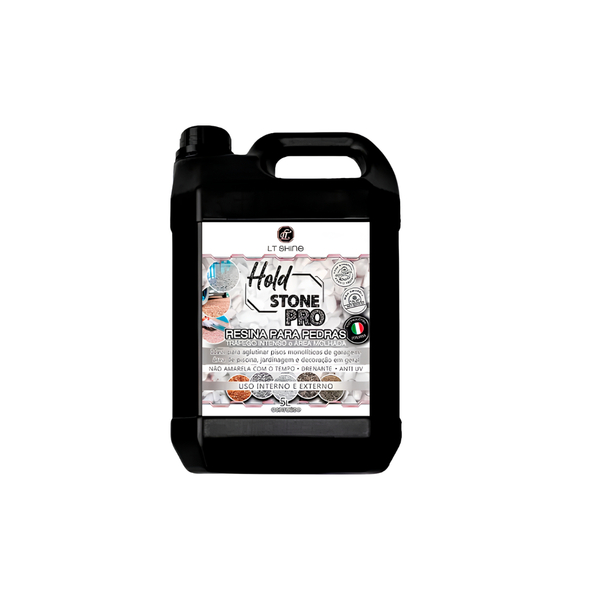 Hold Stone | Fixador De Pedras E Piso Solto | Alta Resistência